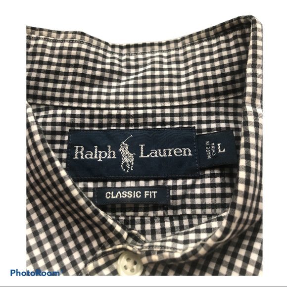Men’s Ralph Lauren Classic Fit large short sleeve - Picture 3 of 7
